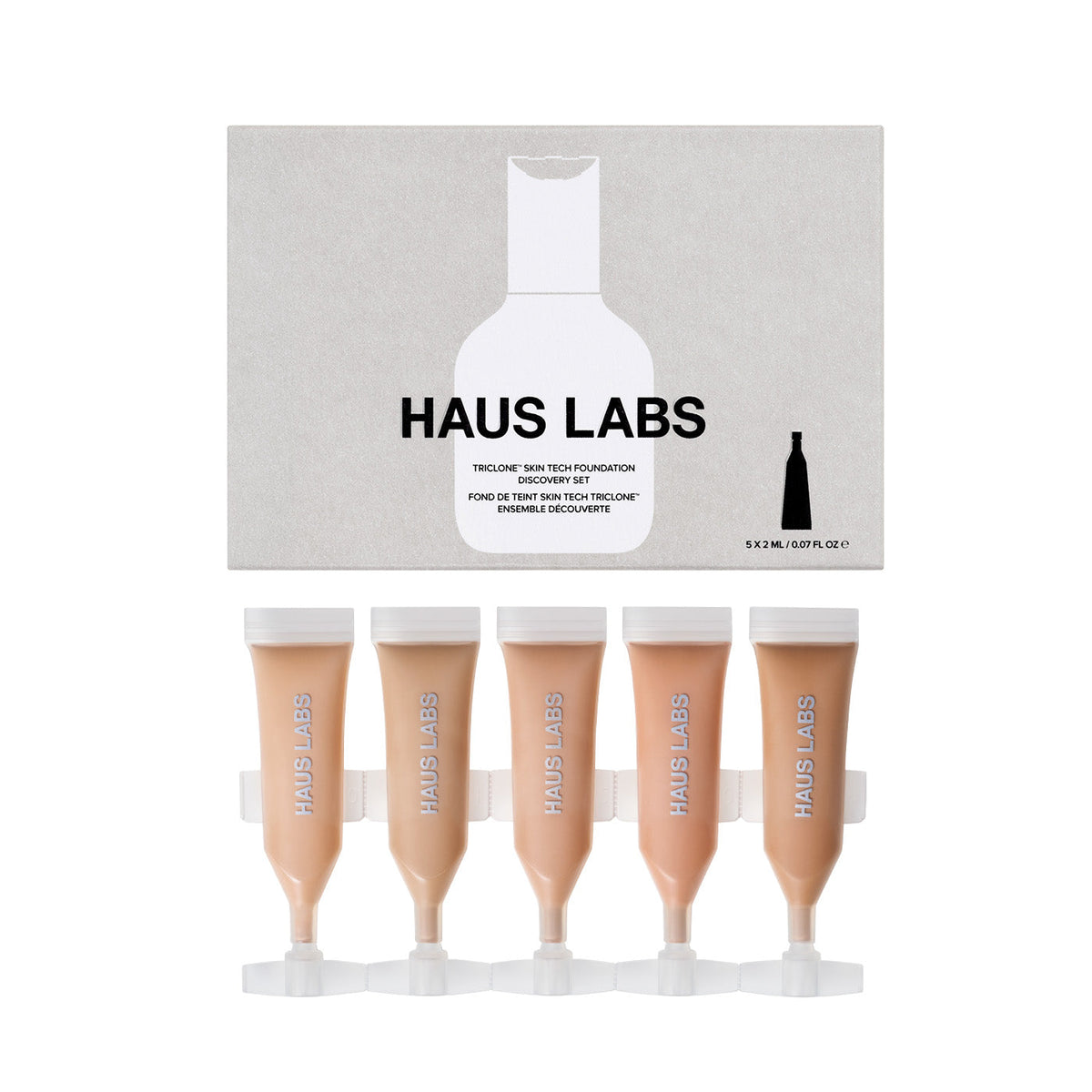 Triclone? Skin Tech Foundation Discovery Set