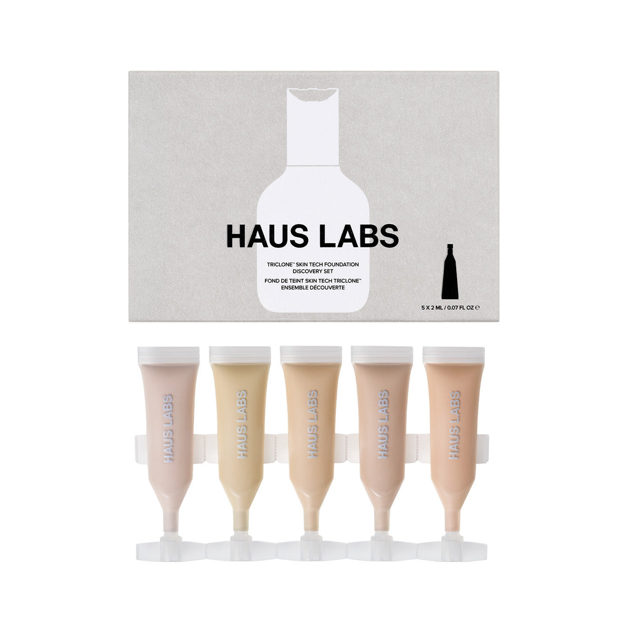 Triclone Skin Tech Foundation Discovery Set – Fair