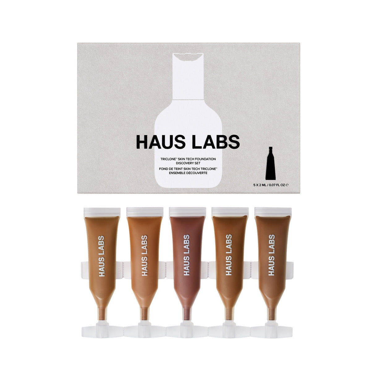 Triclone Skin Tech Foundation Discovery Set – Medium Deep