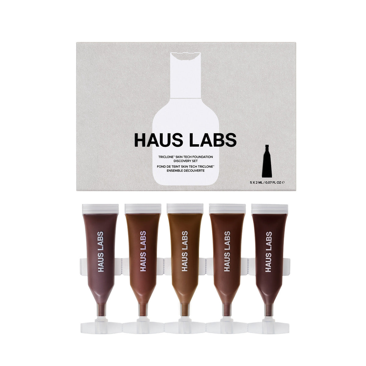 Triclone Skin Tech Foundation Discovery Set – Deep