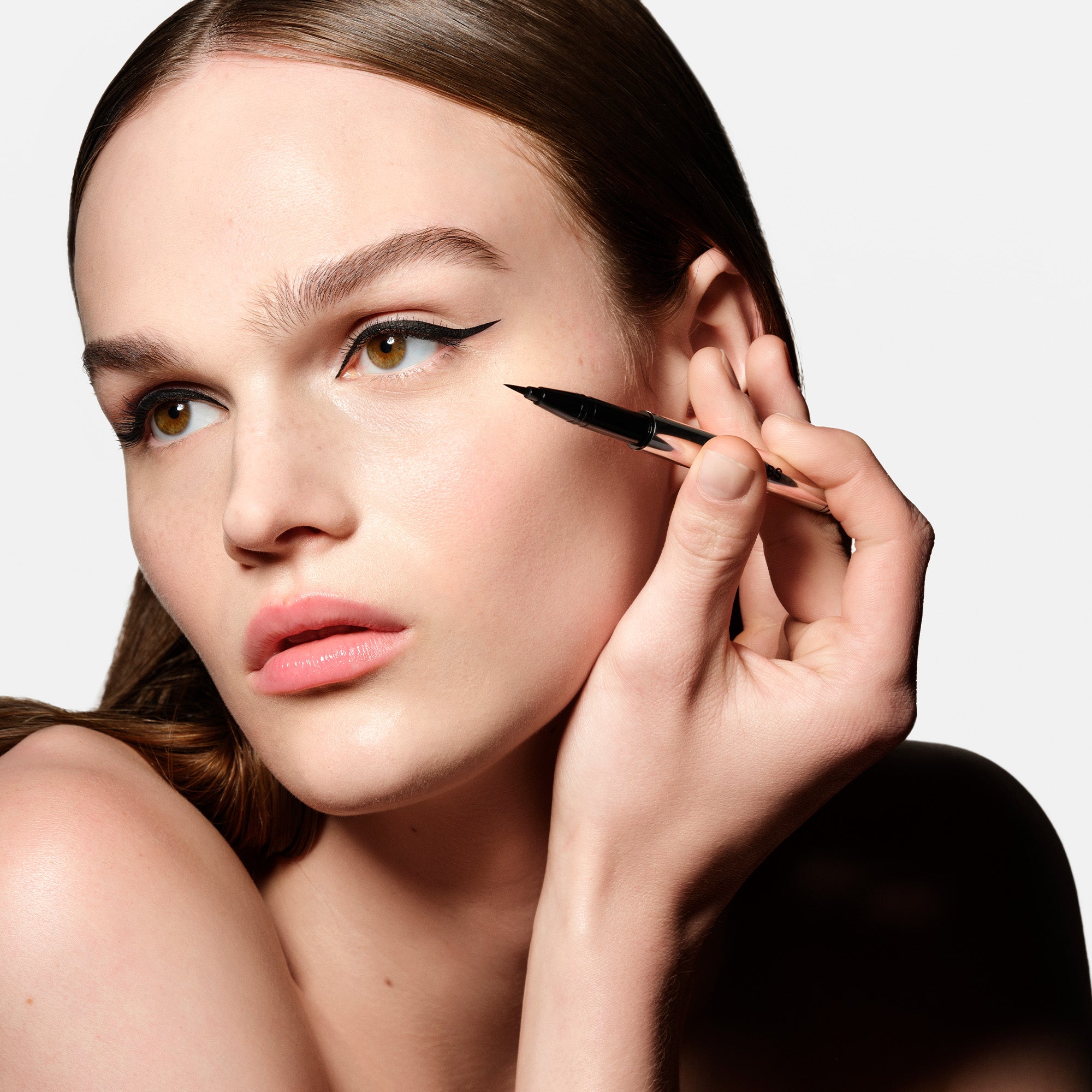 Clear Cut Liquid Eyeliner - Haus Labs