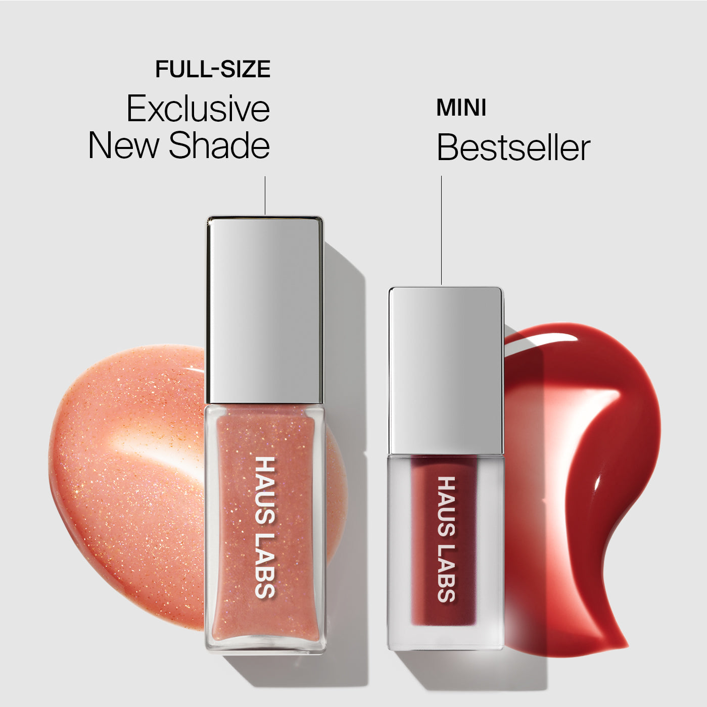 Phd Hybrid Innovation Plumping Lip Glaze Duo - Haus Labs