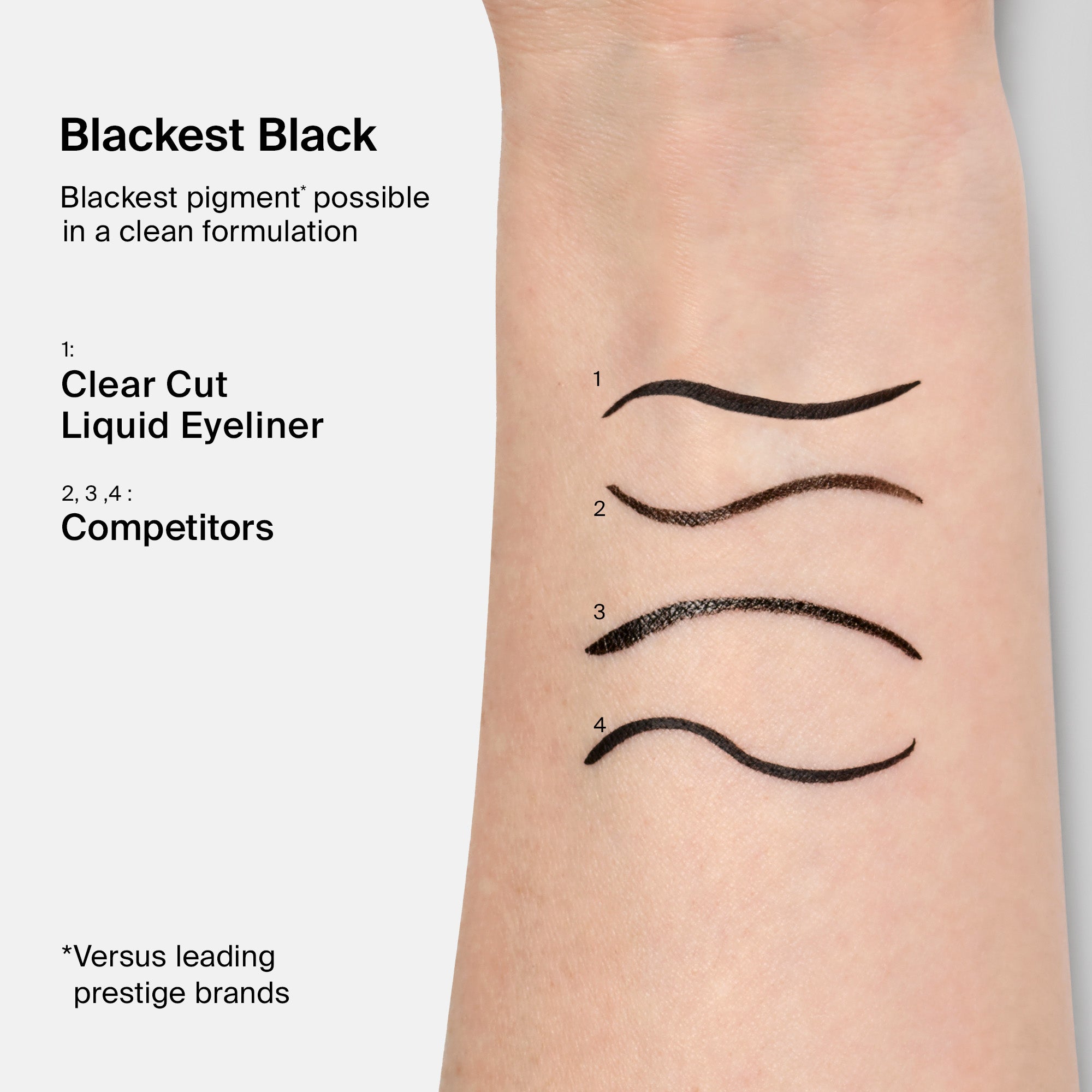 Clear Cut Liquid Eyeliner - Haus Labs